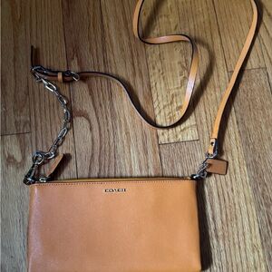Coach Orange Crossbody Bag